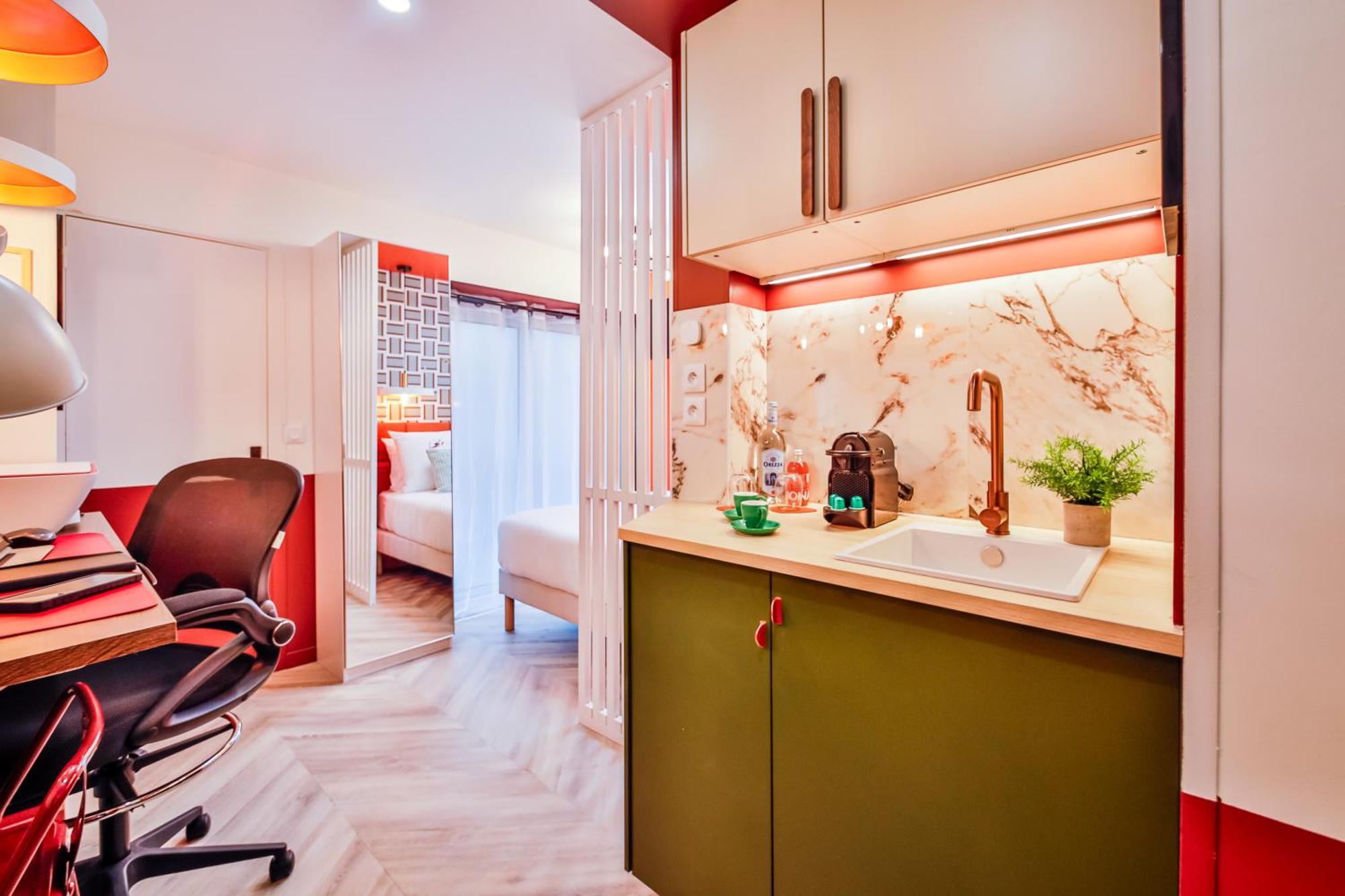 Ws Molitor - Auteuil Apartment Paris Exterior photo