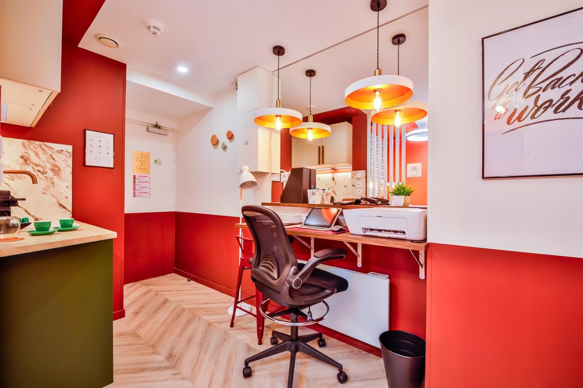 Ws Molitor - Auteuil Apartment Paris Exterior photo