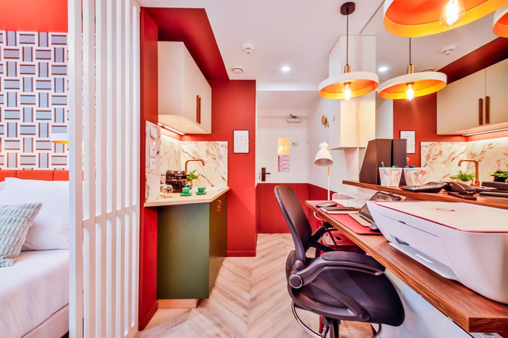 Ws Molitor - Auteuil Apartment Paris Exterior photo